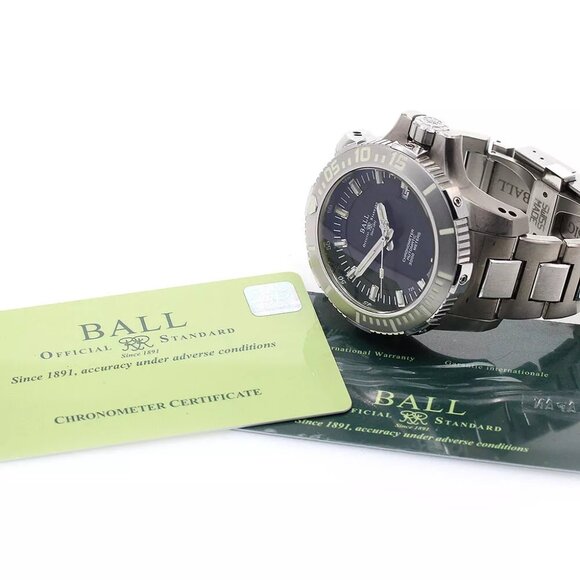 BALLWATCH Engineer Hydrocarbon Deep Quest DM3000A-SCJ-BK Automatic Men's_844232 - Picture 10 of 12
